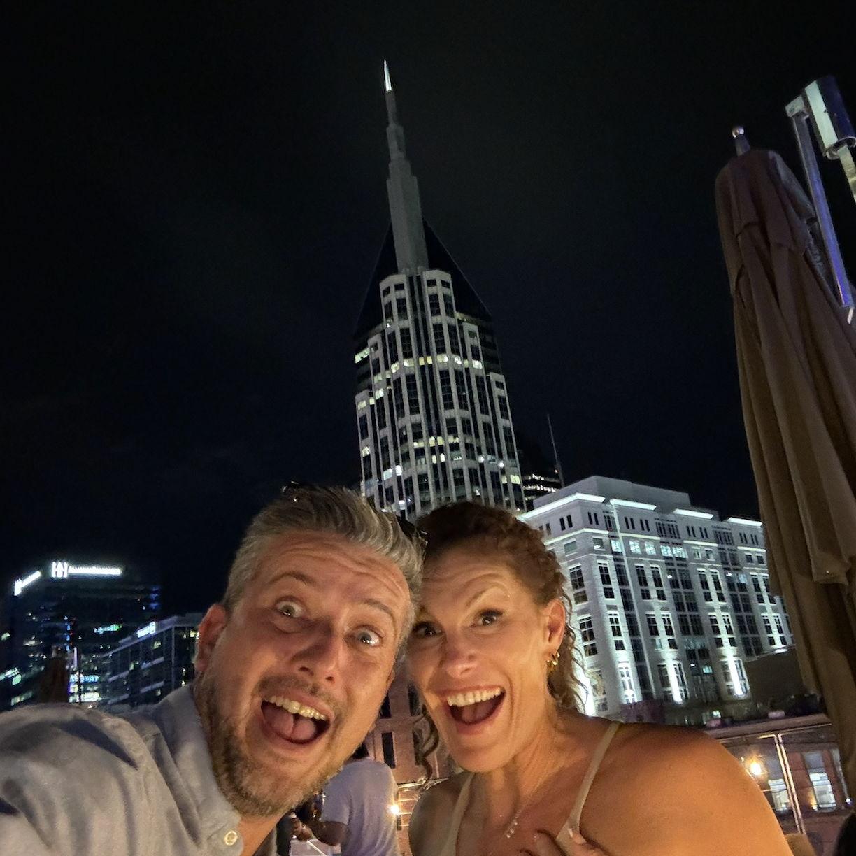 I think this might be Nashville again?