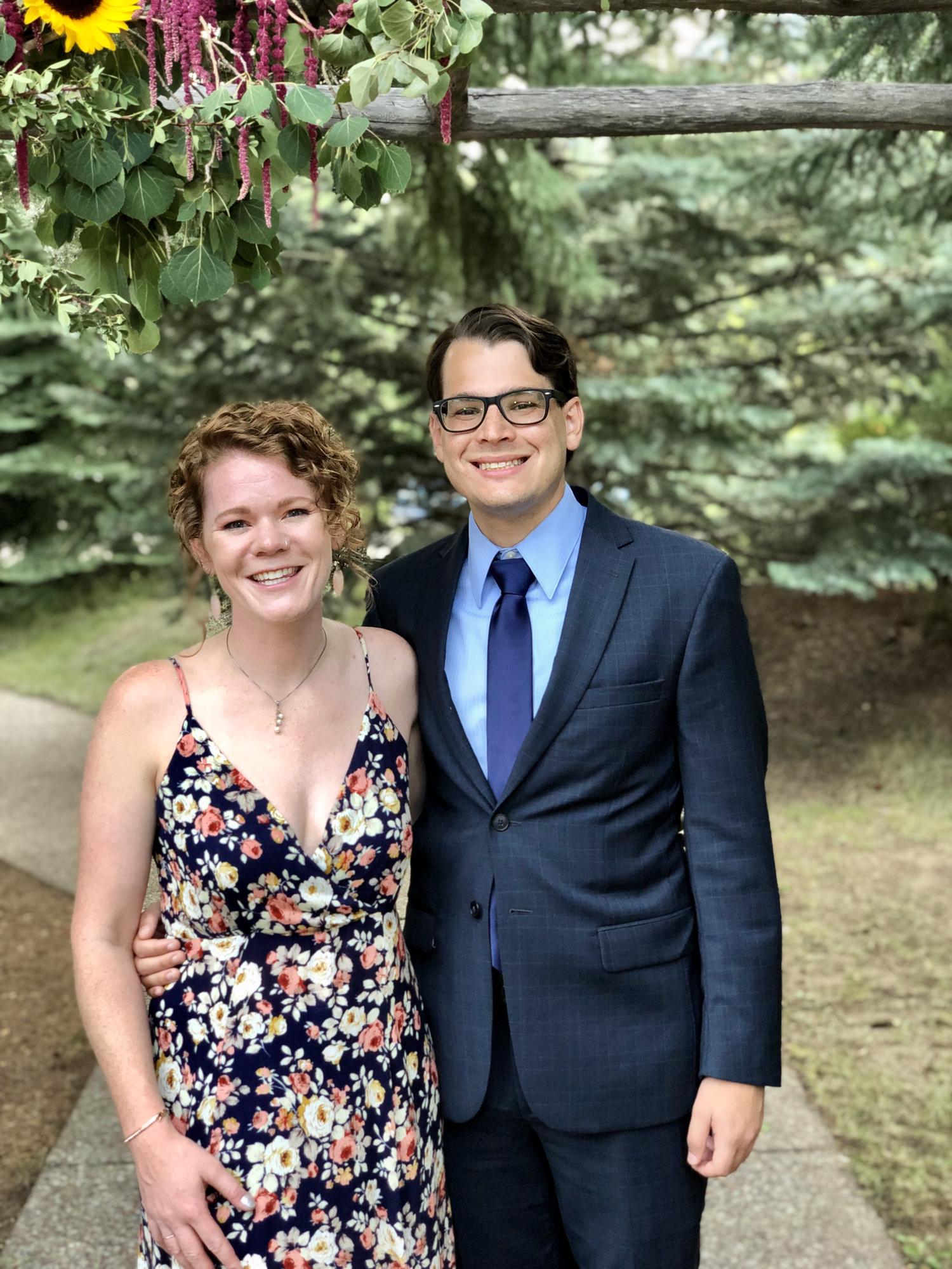 Our first wedding together.
Redstone, CO