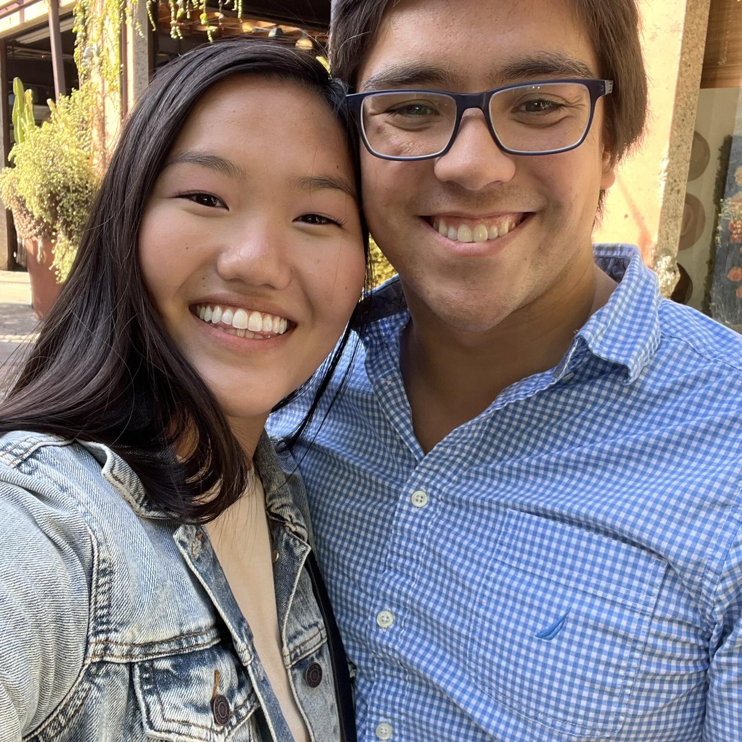 October 23, 2022 - the first Sunday Ian went to church with SueJie! (After she asked her pastor whether that Sunday’s sermon would be “normal” or “cult-y.”)
