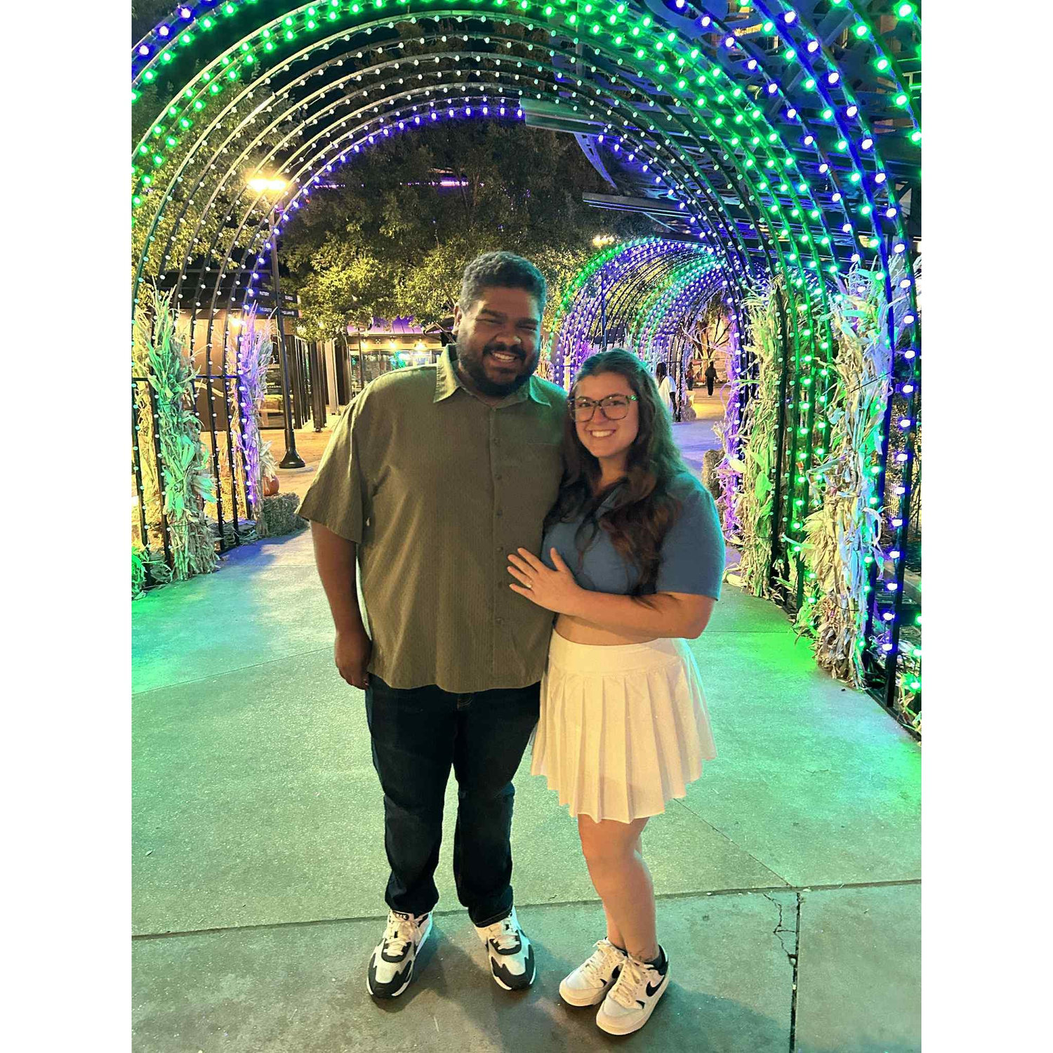 So excited to be engaged!
