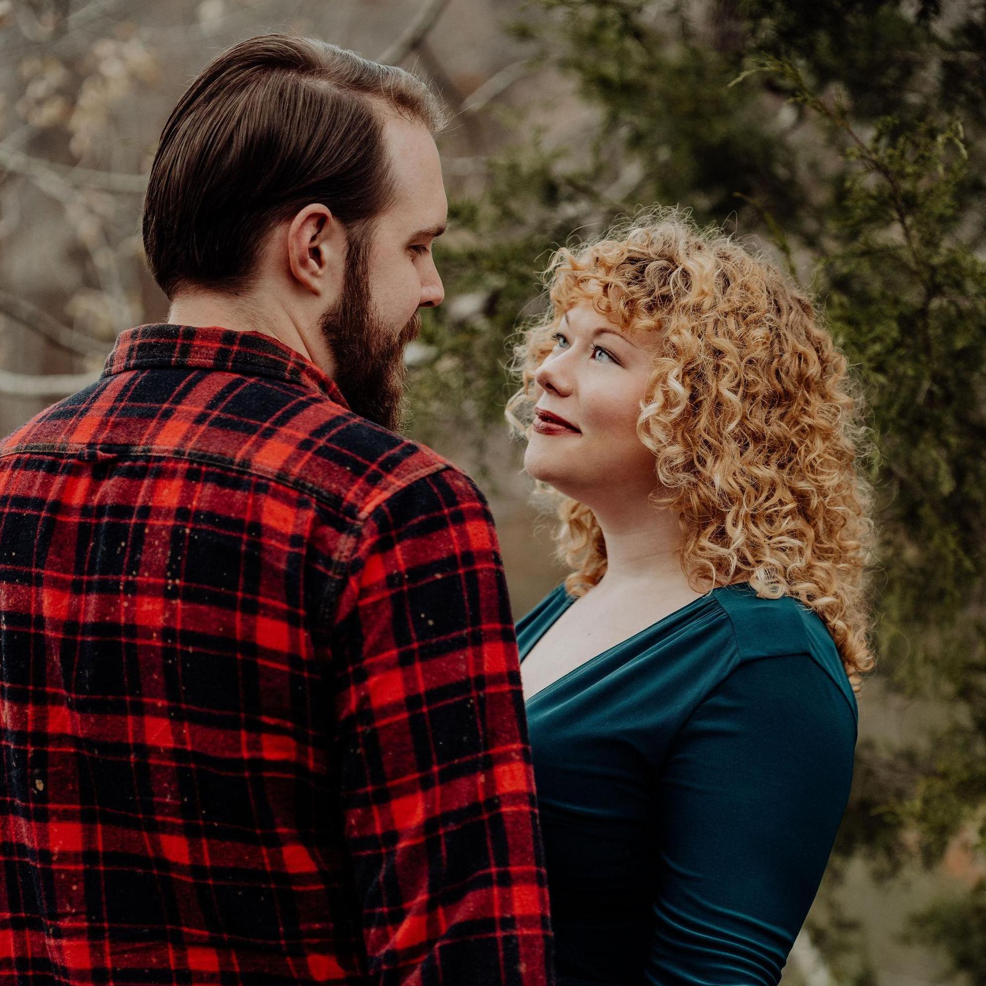 engagement shoot at Radnor