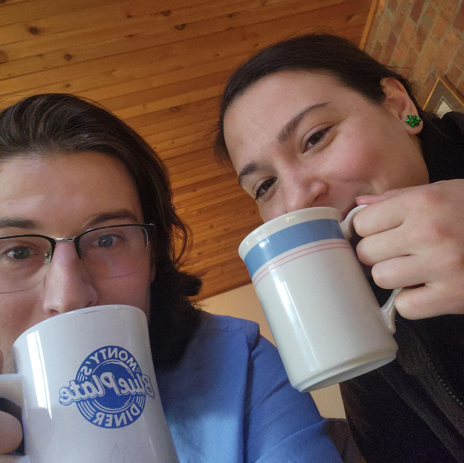 Always enjoying the sweet bitterness of coffee