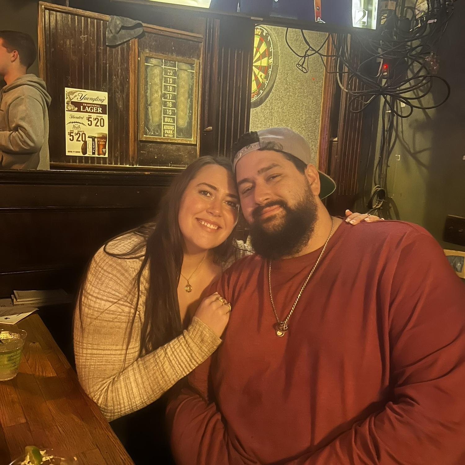 Preston's sister, Grace's, 25th birthday!