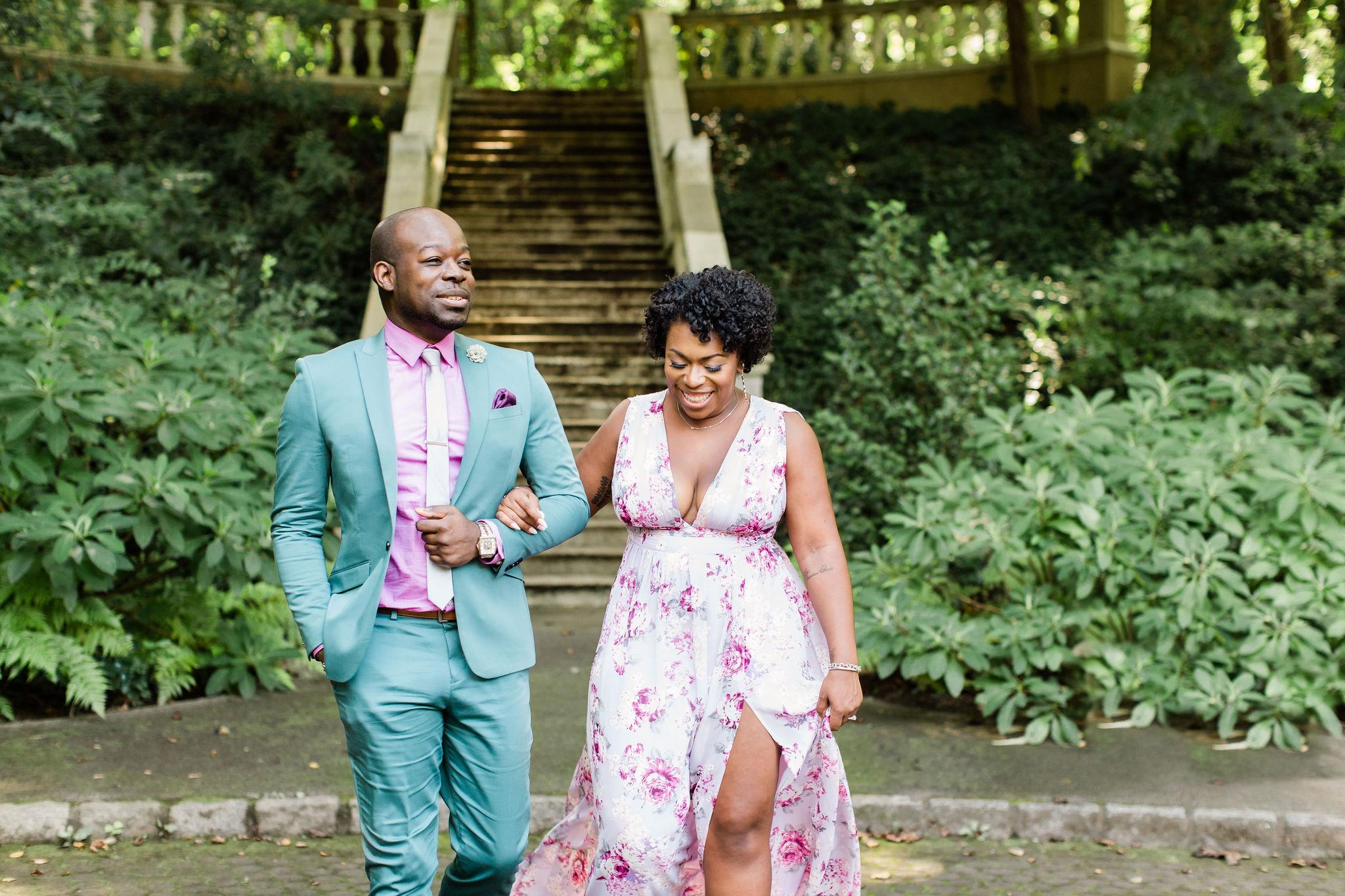 The Wedding Website of Briana Brown and Odaine Hudson