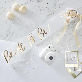 I Do Crew Bride to Be Sash