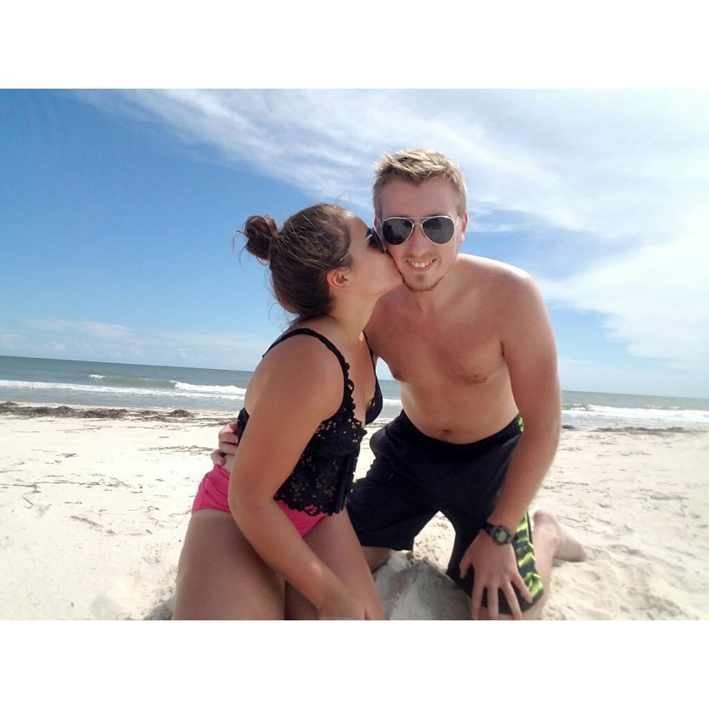 We love St. George Island! Our favorite vacation spot!