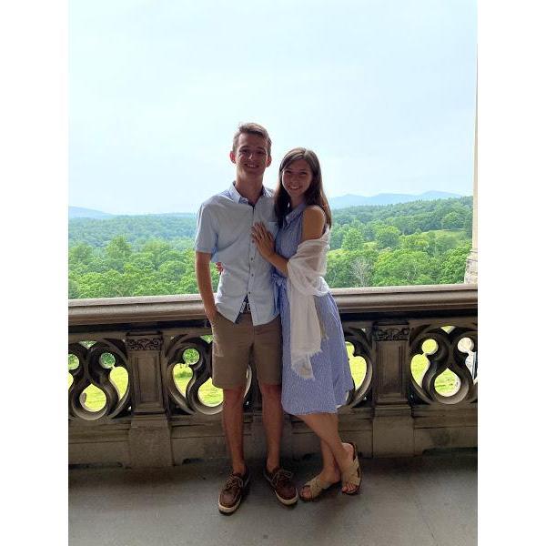 At the Biltmore Estate in Asheville, North Carolina
