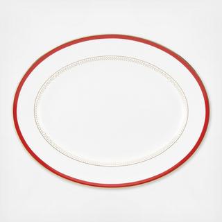 Jemma Street Oval Platter