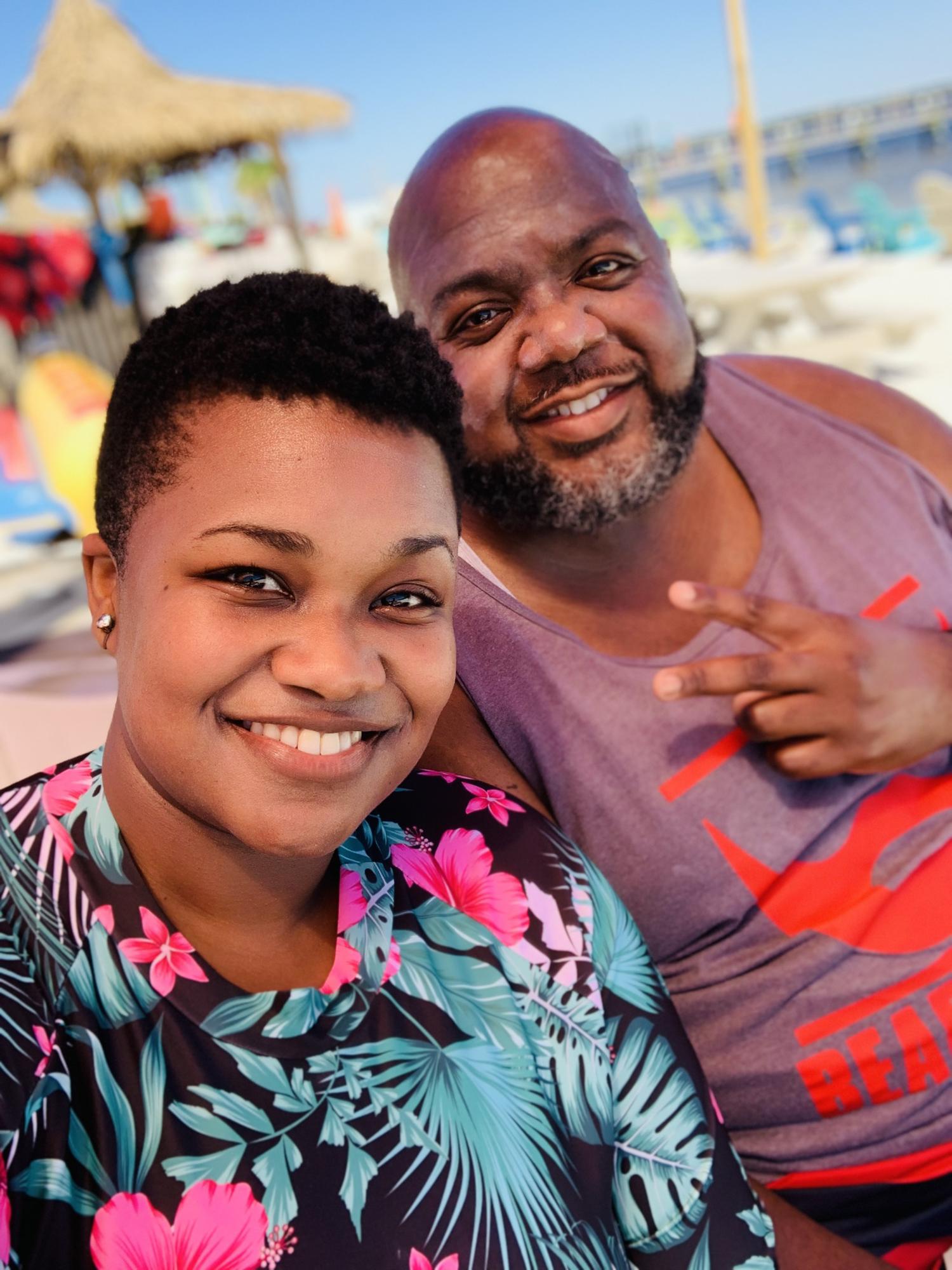Sunblocked Down… getting ready to Parasail October 2021