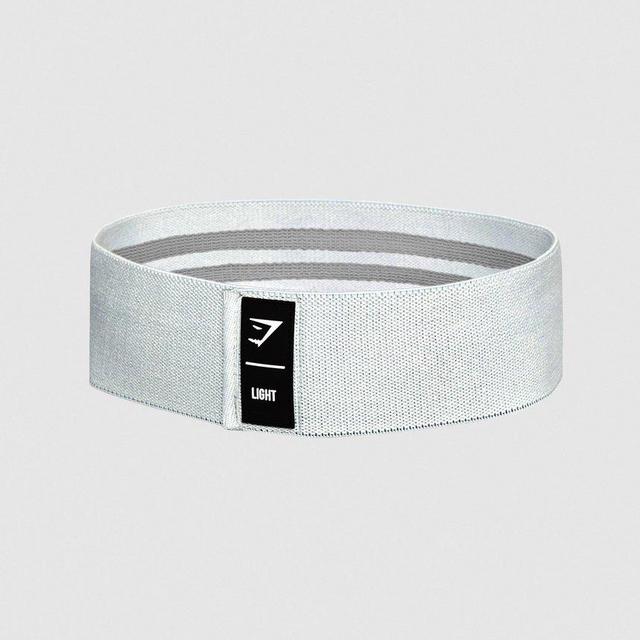 Gymshark Light Glute Band - Light Grey