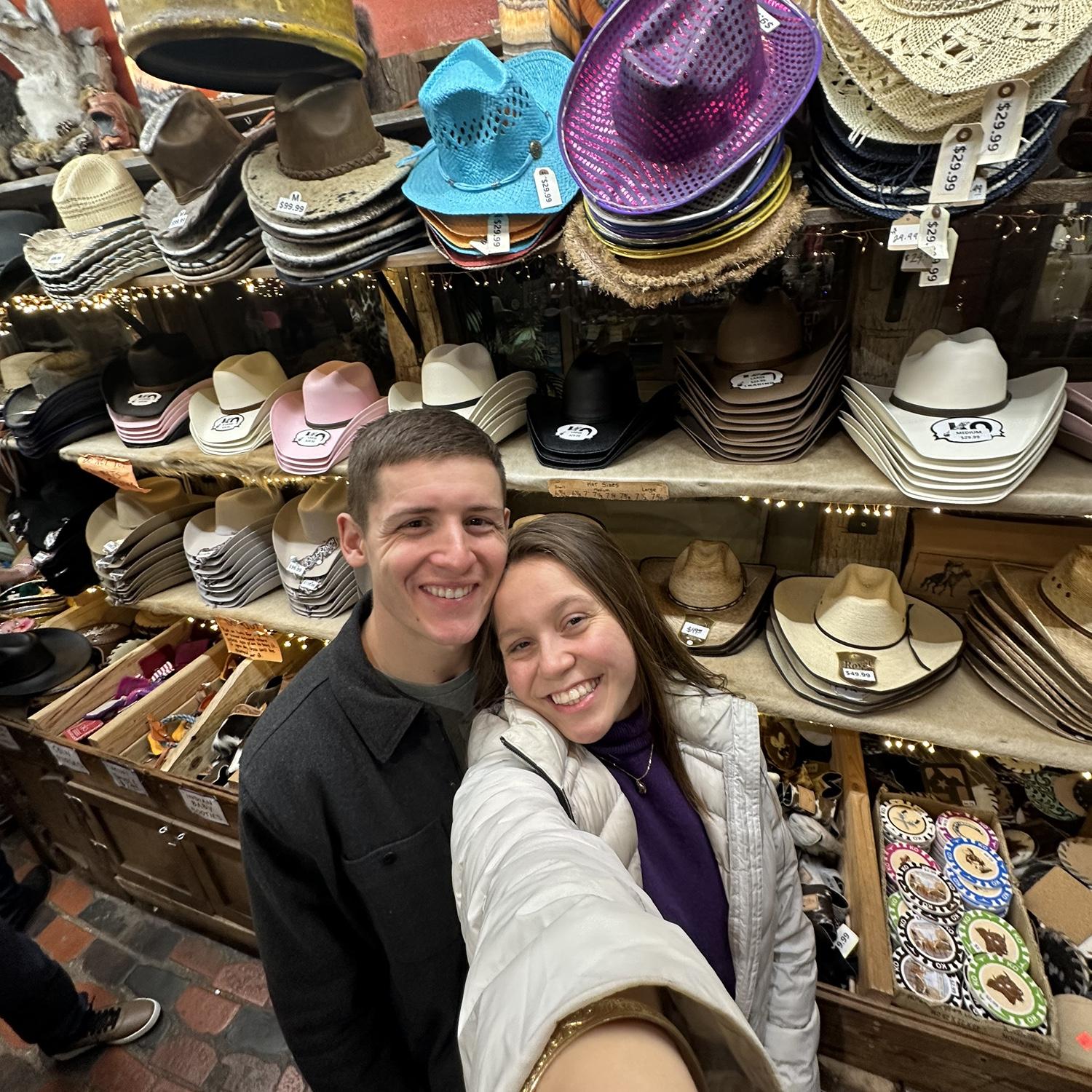 Xmas Texas trip to a real rodeo!