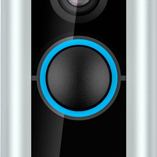 Ring - Video Doorbell Pro - Satin Nickel