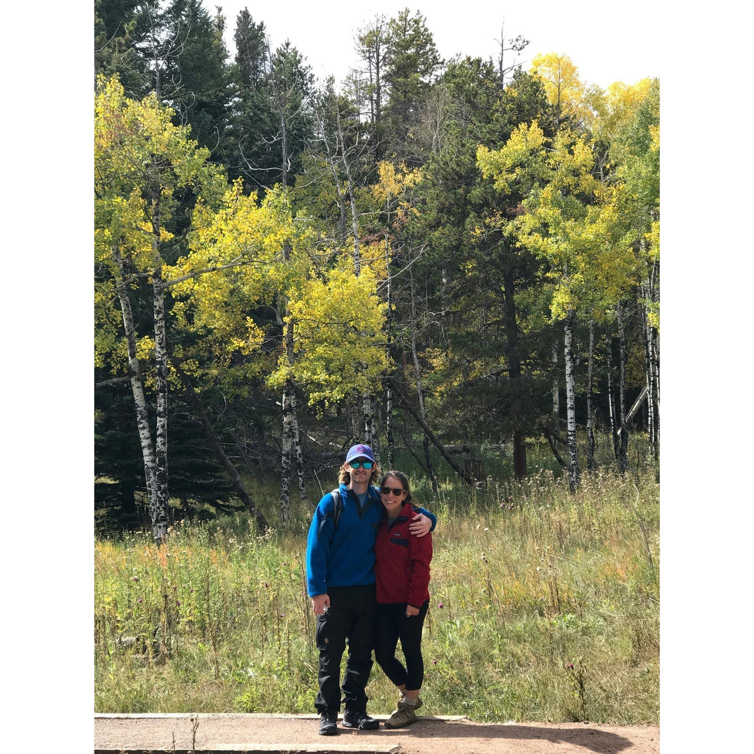 Hiking in Evergreen