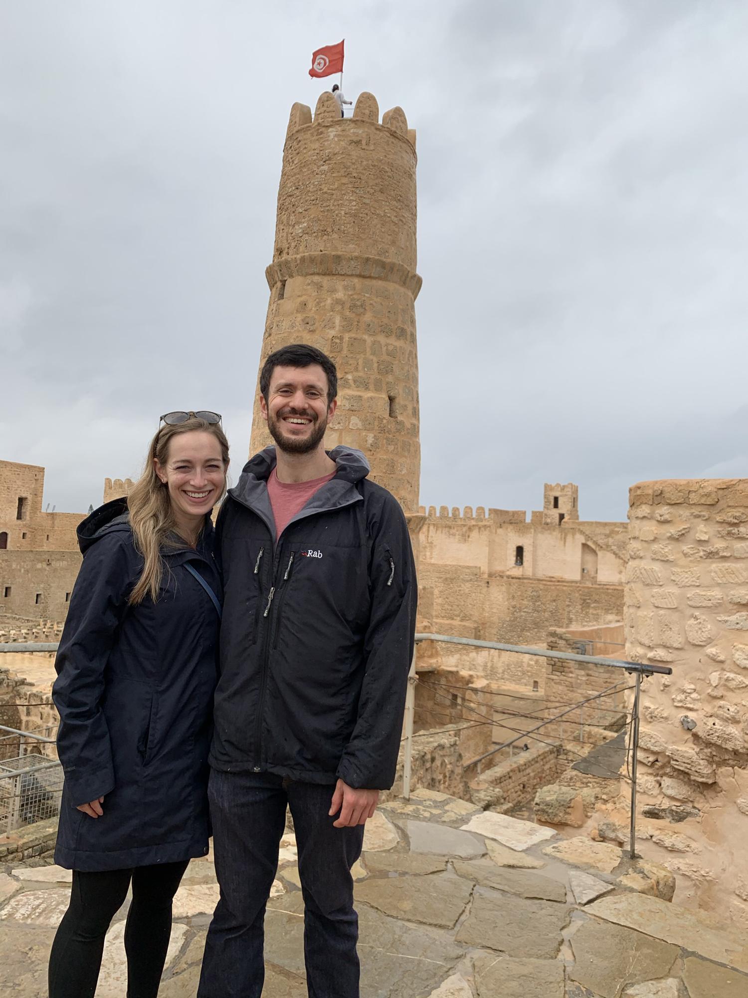 Exploring a 7th century ribat (fort) in Tunisia