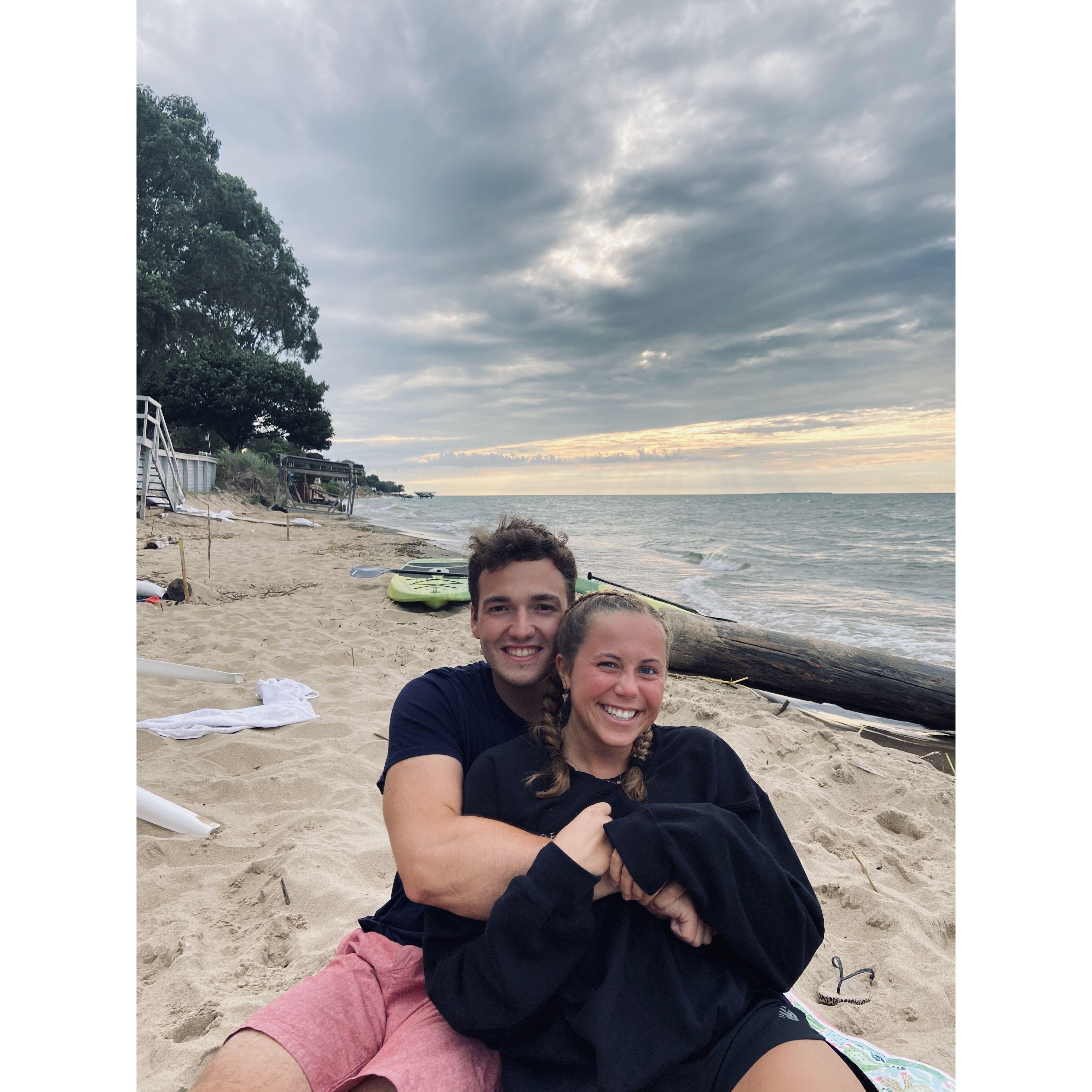 Up north trip with friends in summer of 2020