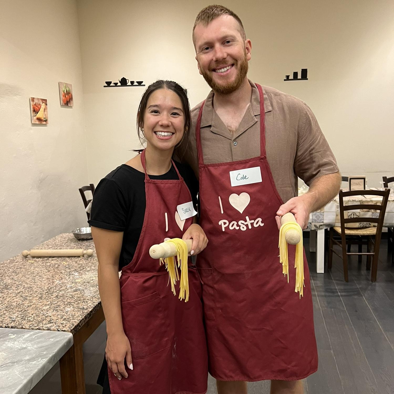 Pasta Cooking Class in Italy 2024