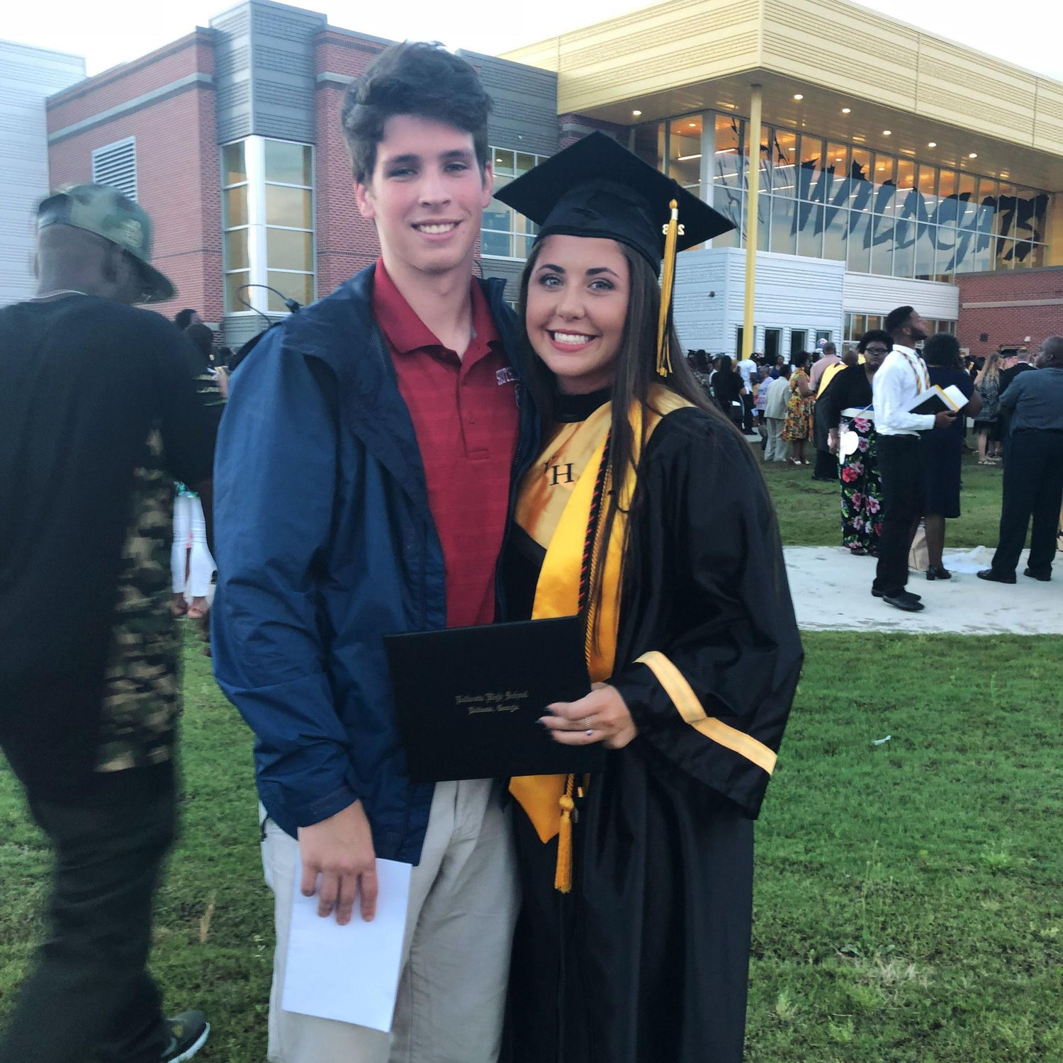 Maggie's Valdosta High School graduation 2018