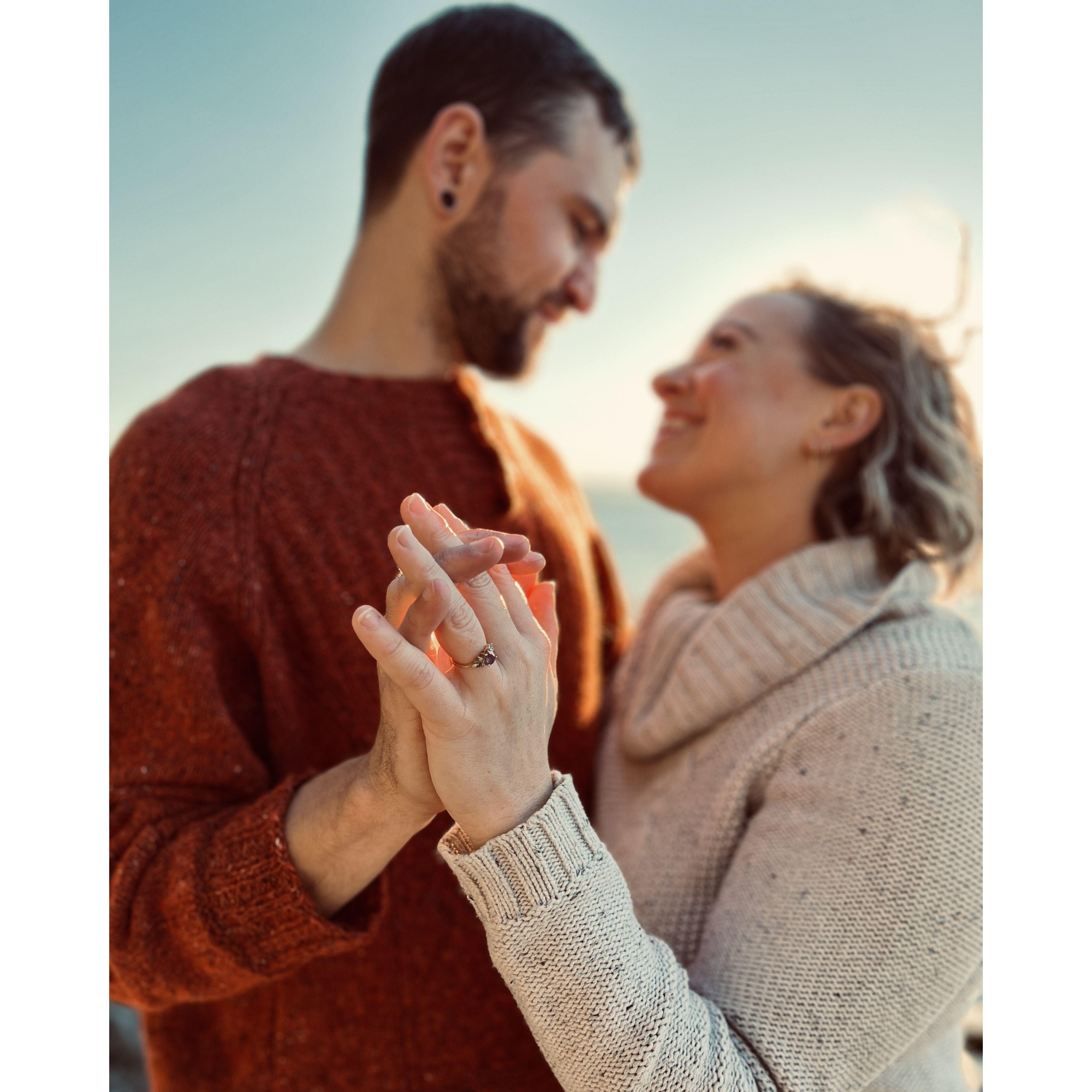 Fall 2024 engagement photos