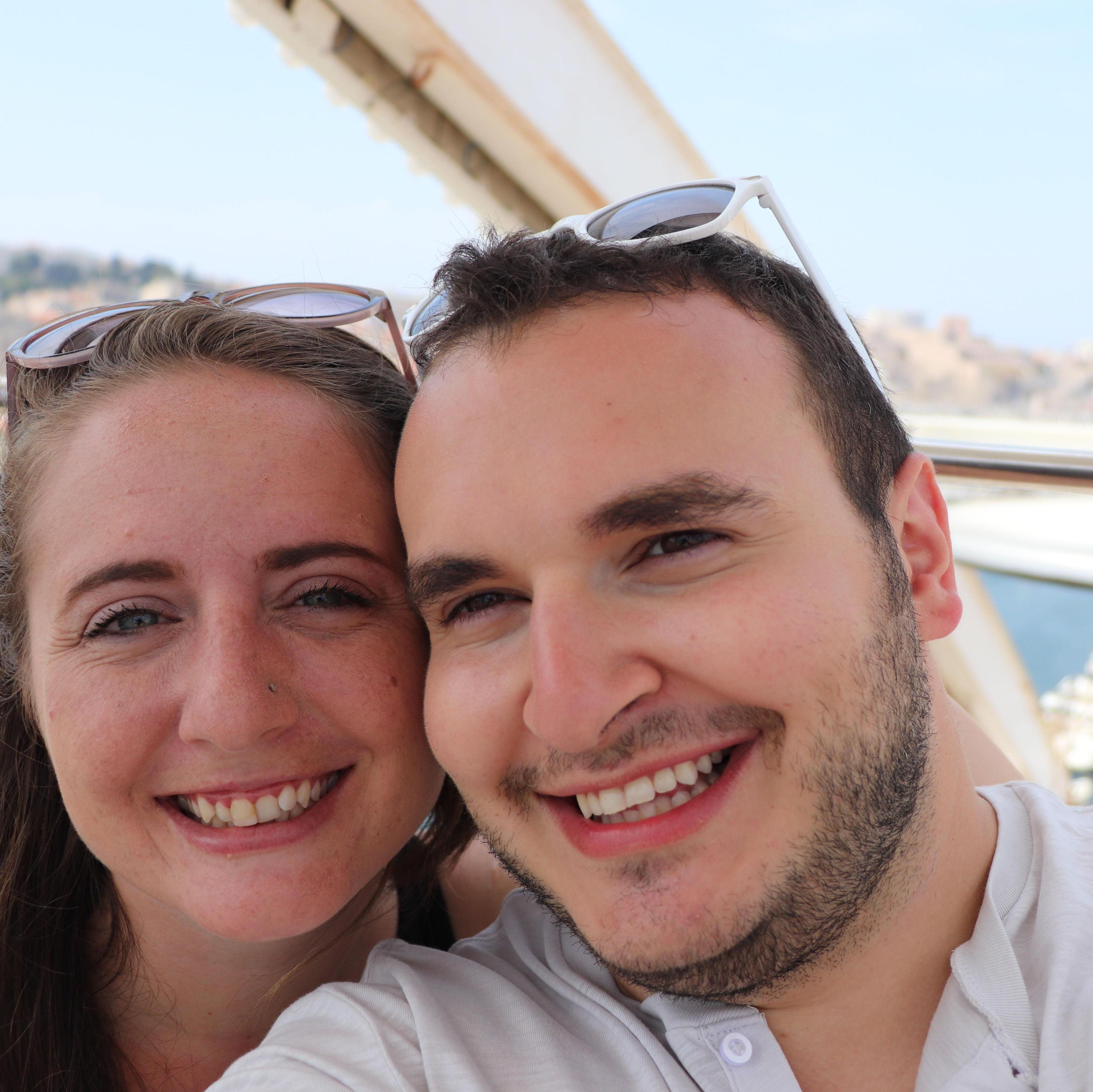 We rode the 2nd highest Ferris wheel! We think... I don't know, we didn't really understand the French. Marseille, France