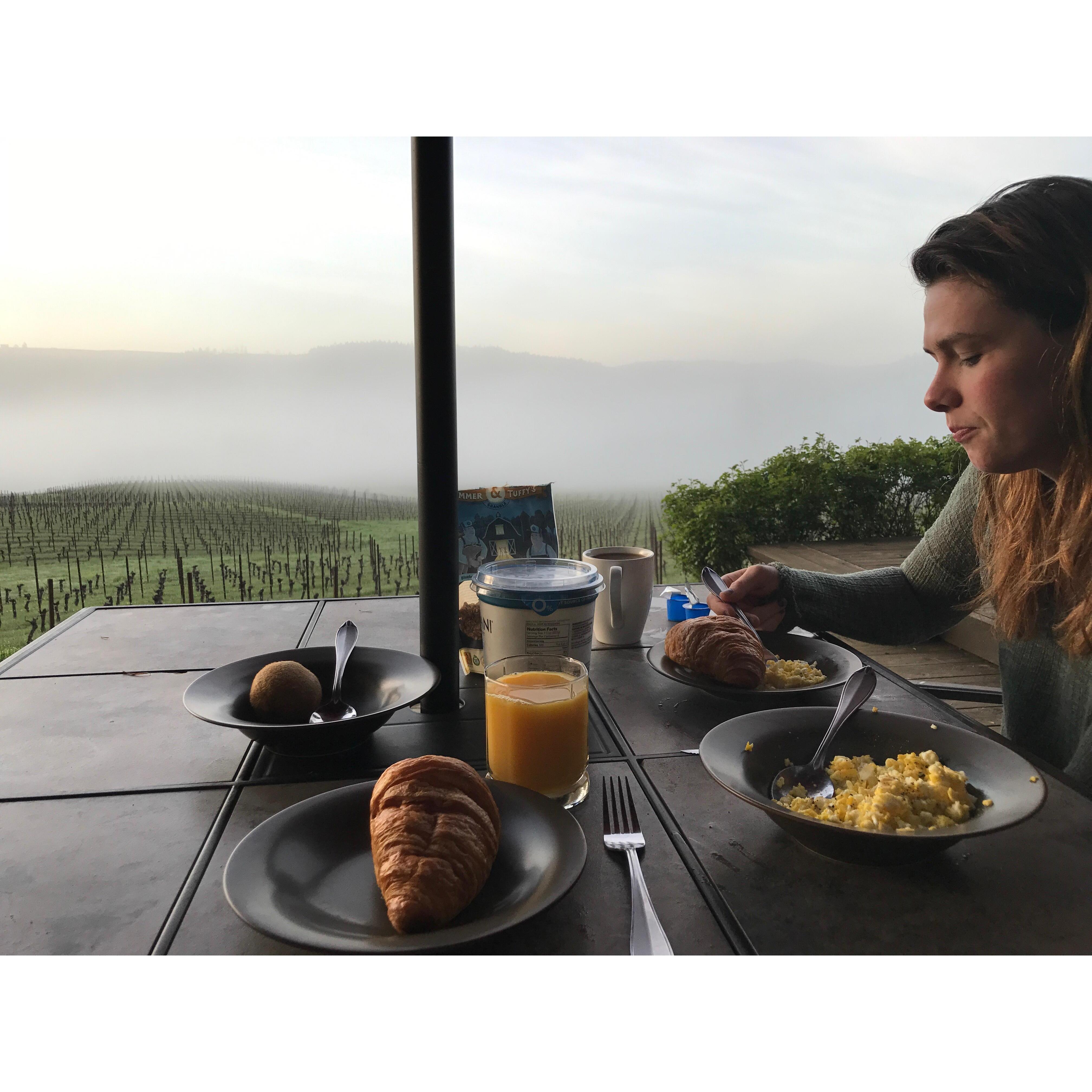 Romantic getaway to a house on an Oregon winery