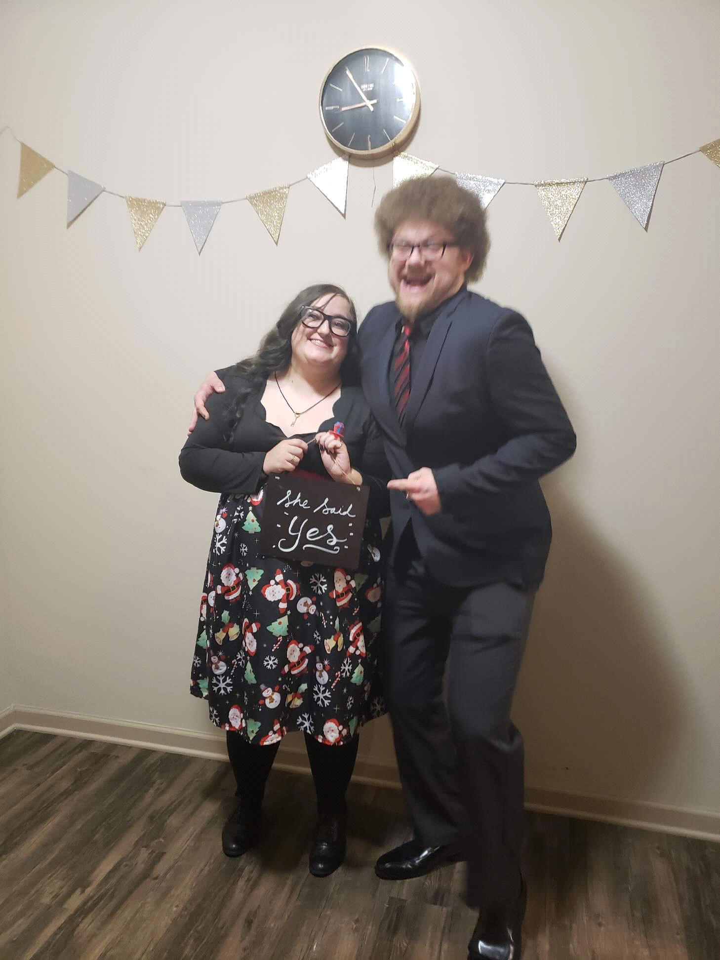 SHE SAID “YES”!!!