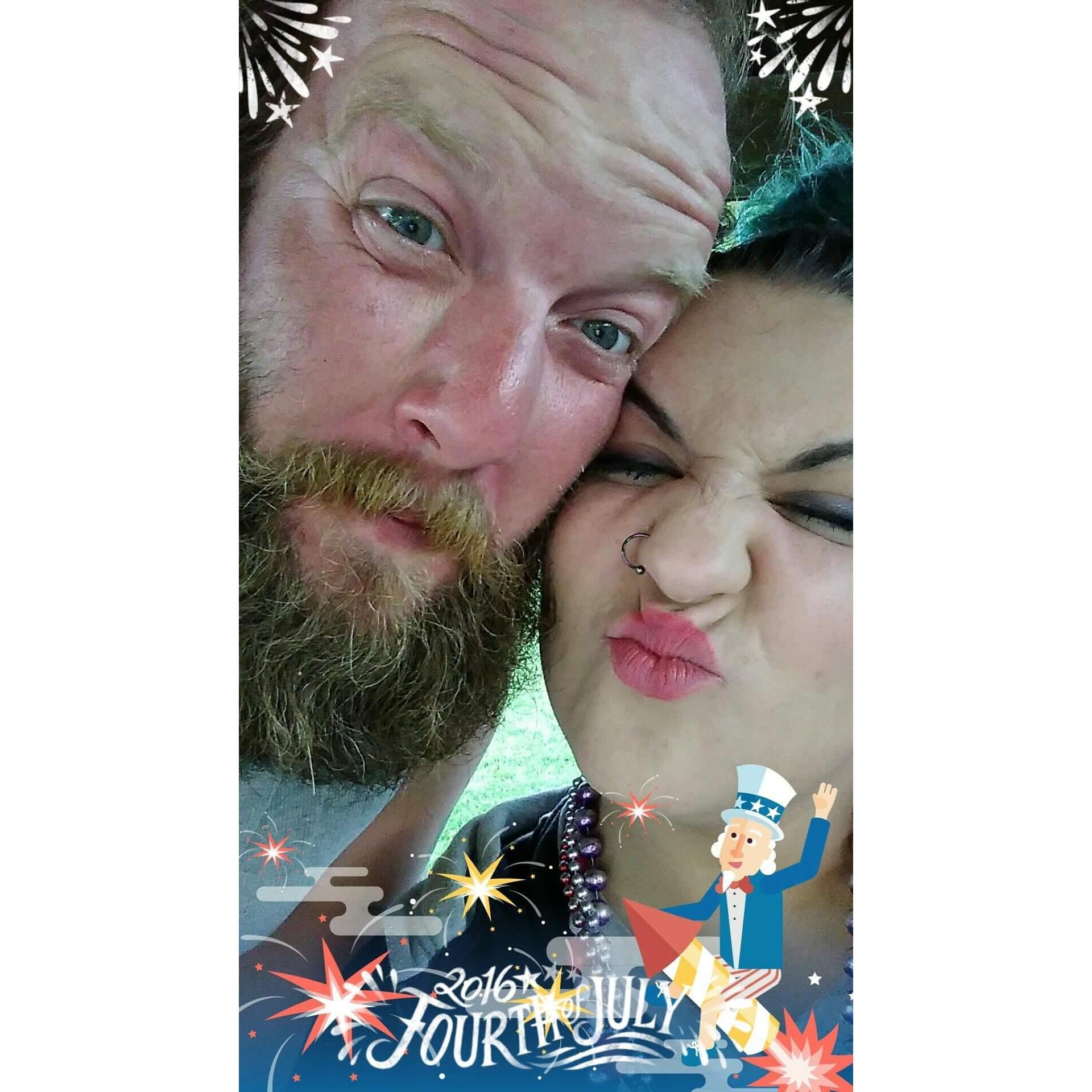 Pur First 4th of July. 2016