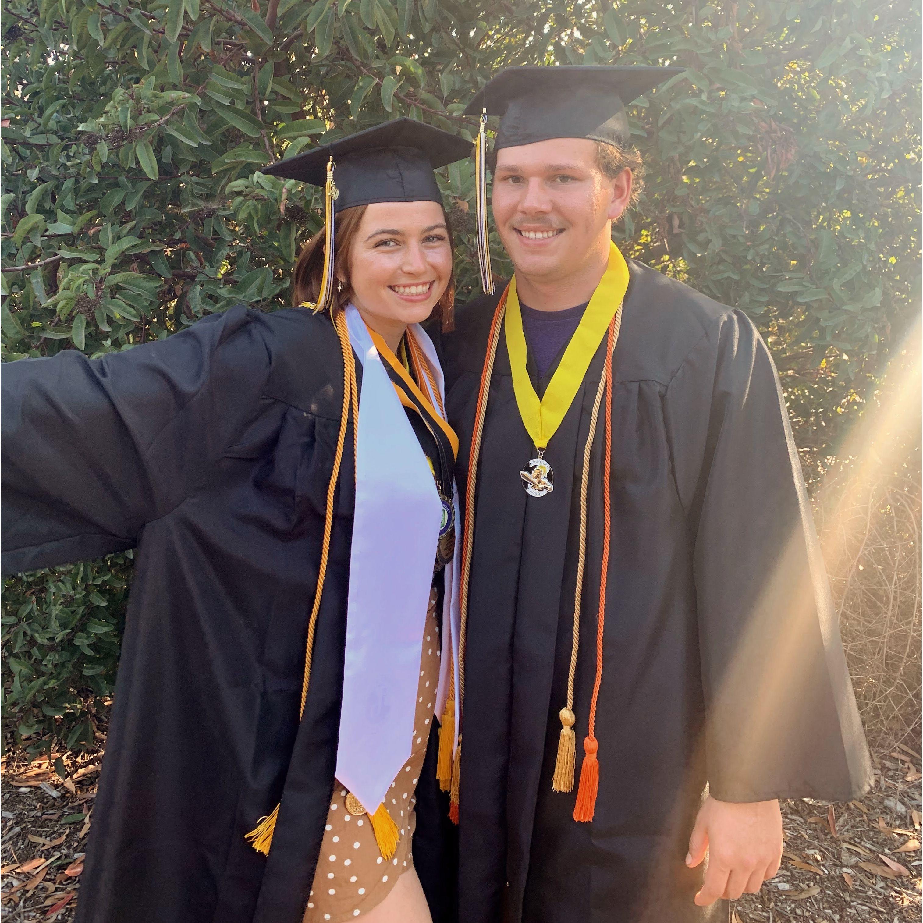 Year Seven | 2019 – 2020 | Highschool Graduation!