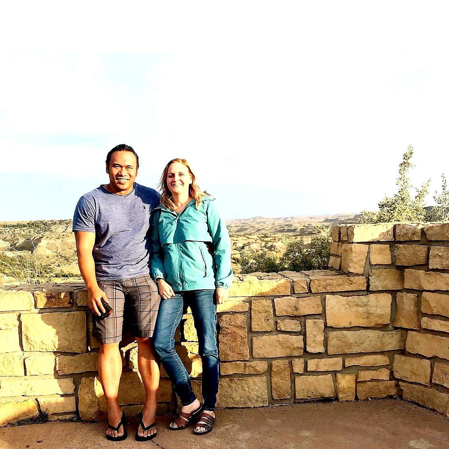Sunrise at Theodore Roosevelt National Park