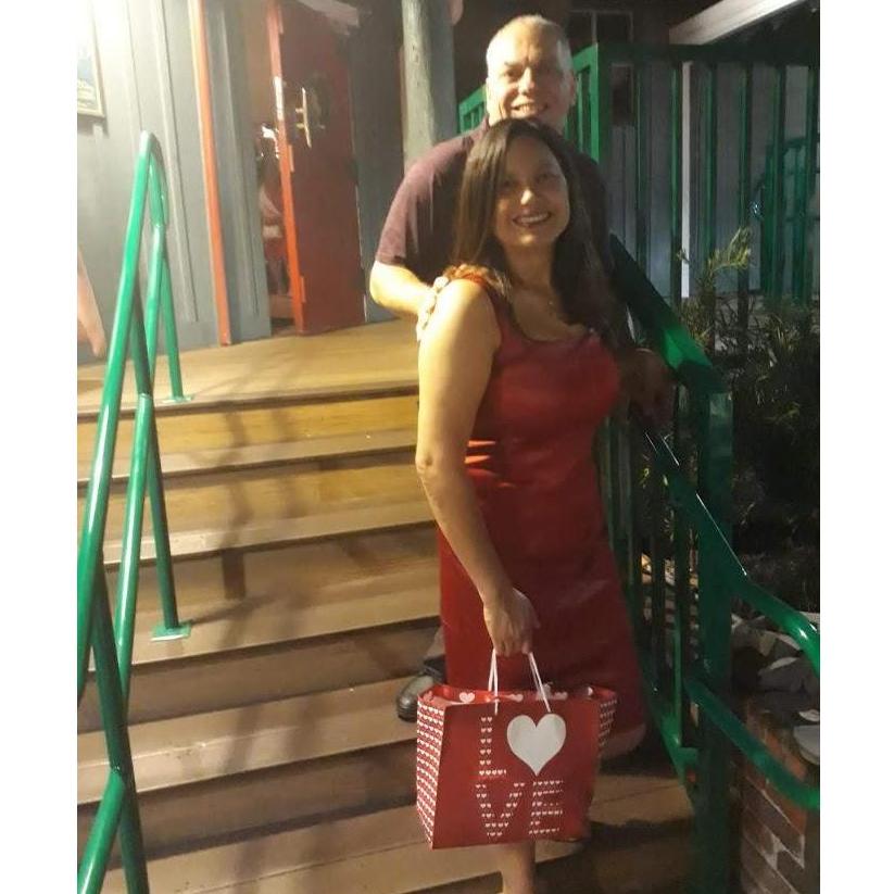 2018- Our first Valentine's day.