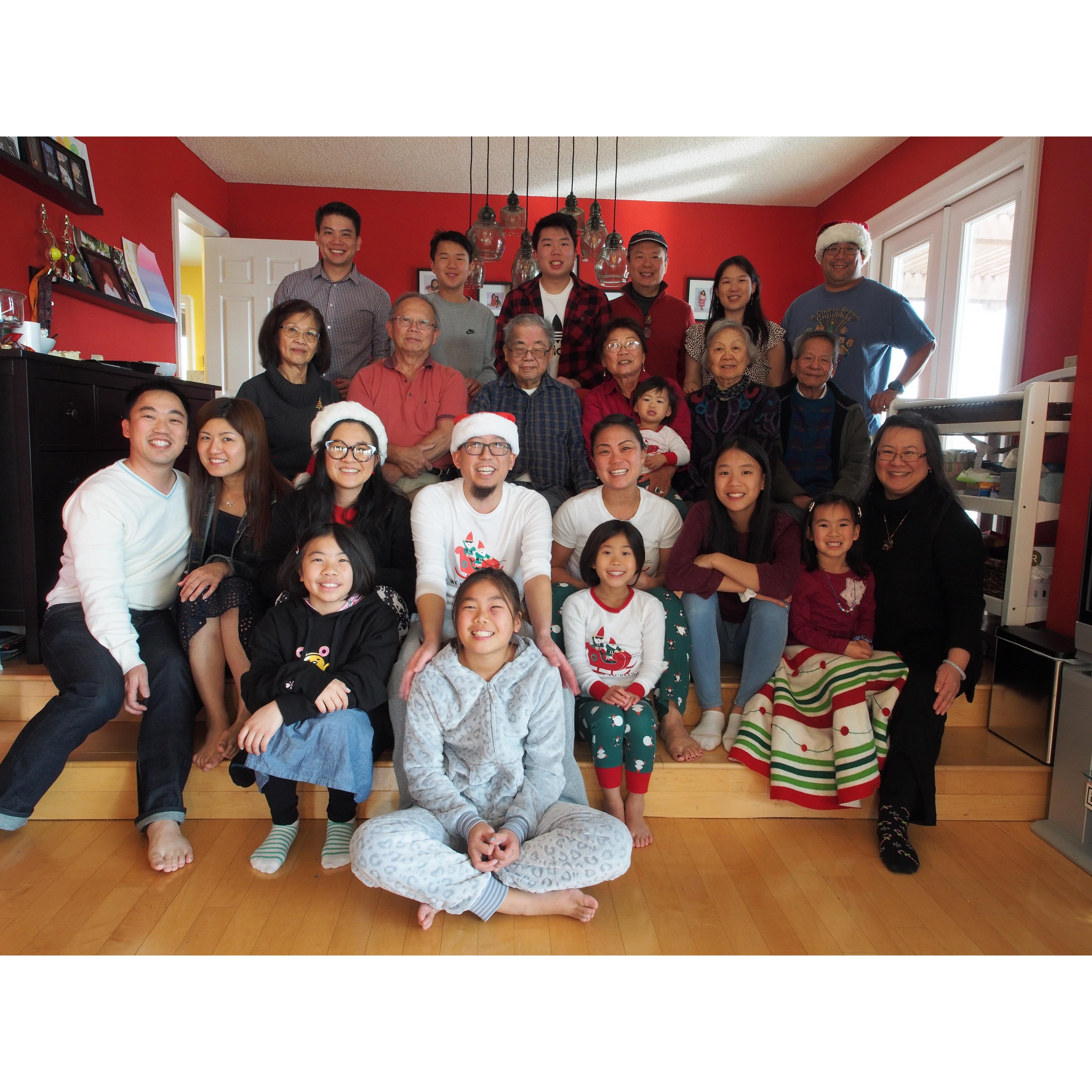 Meet the Loo's - Christmas Lunch gathering - 12/25/2019