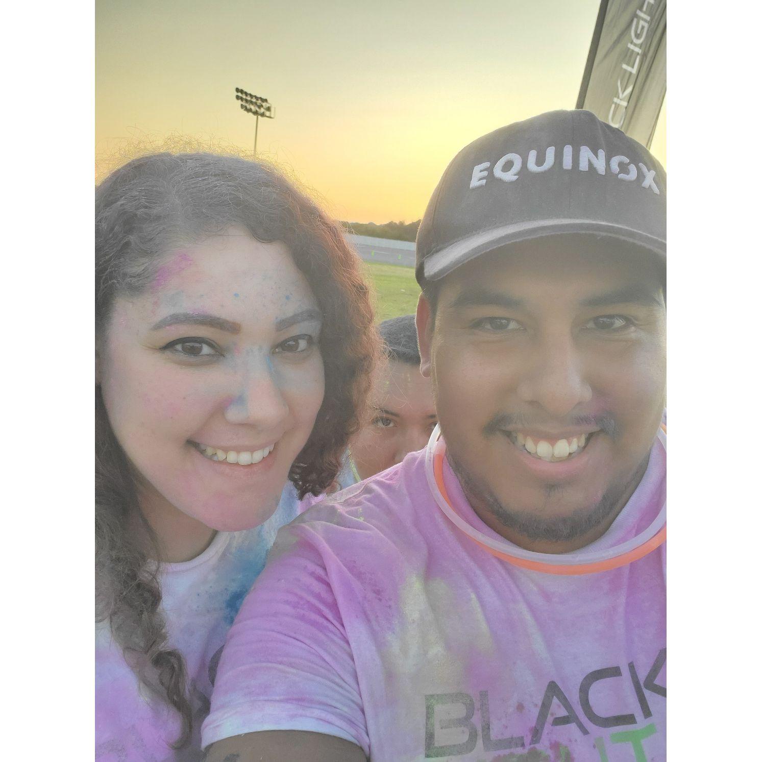 Our First 5K