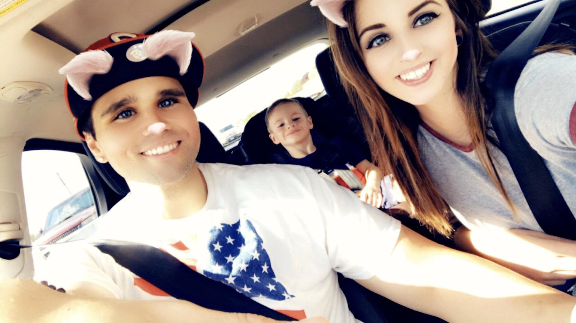 When it was just the 3 of us ❤️‍🔥