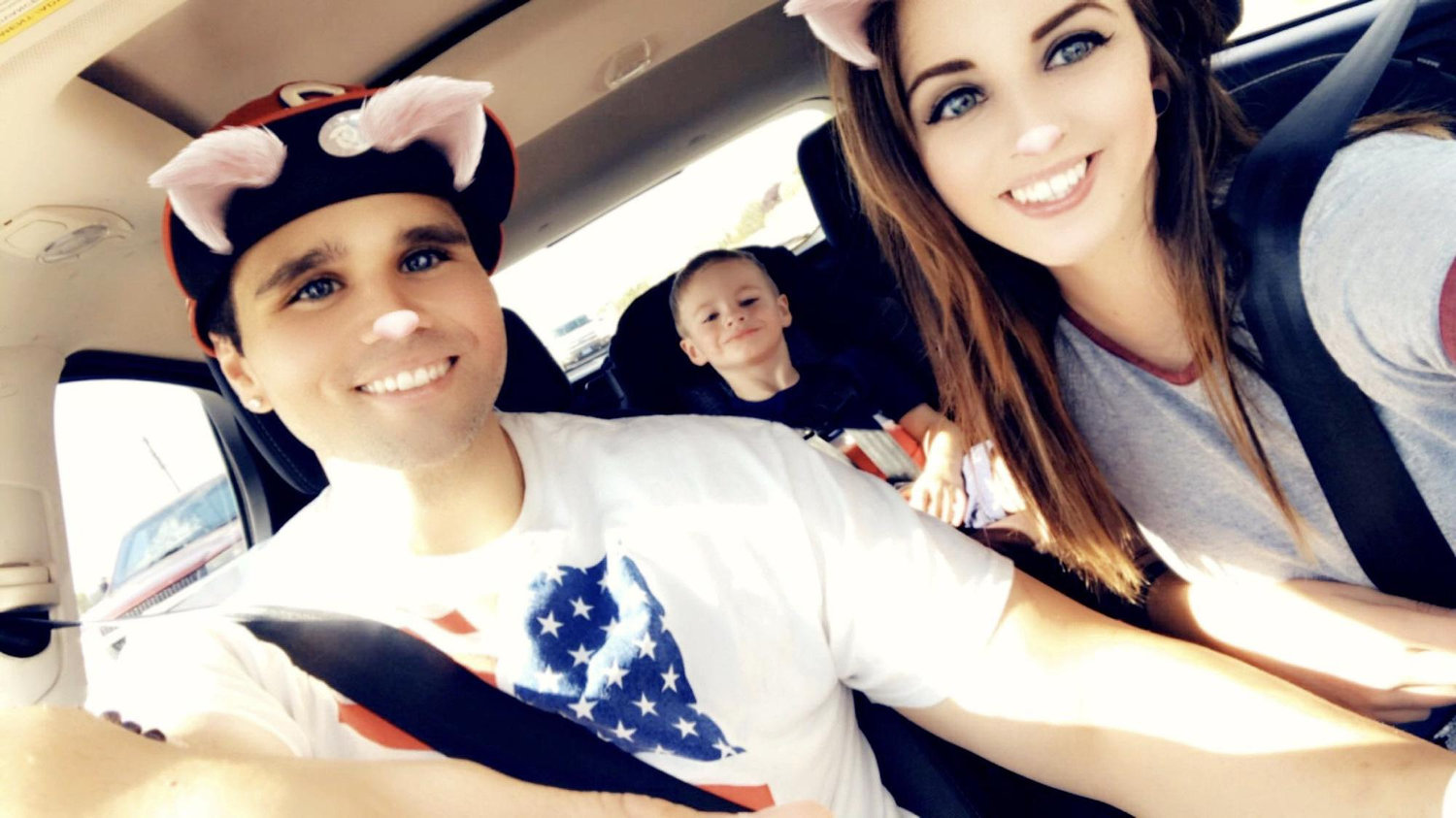 When it was just the 3 of us ❤️‍🔥