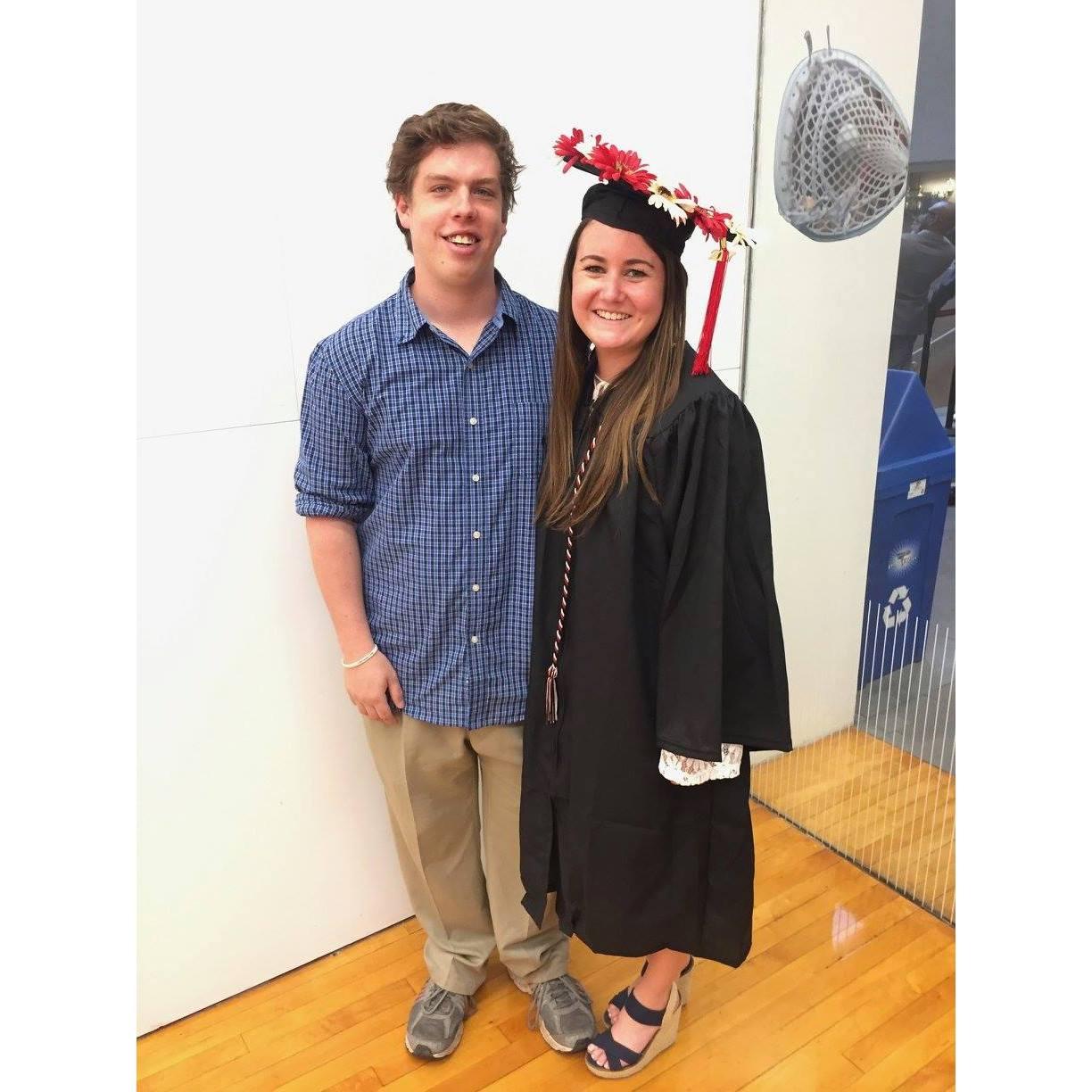 Shannon's College Graduation May 2017!