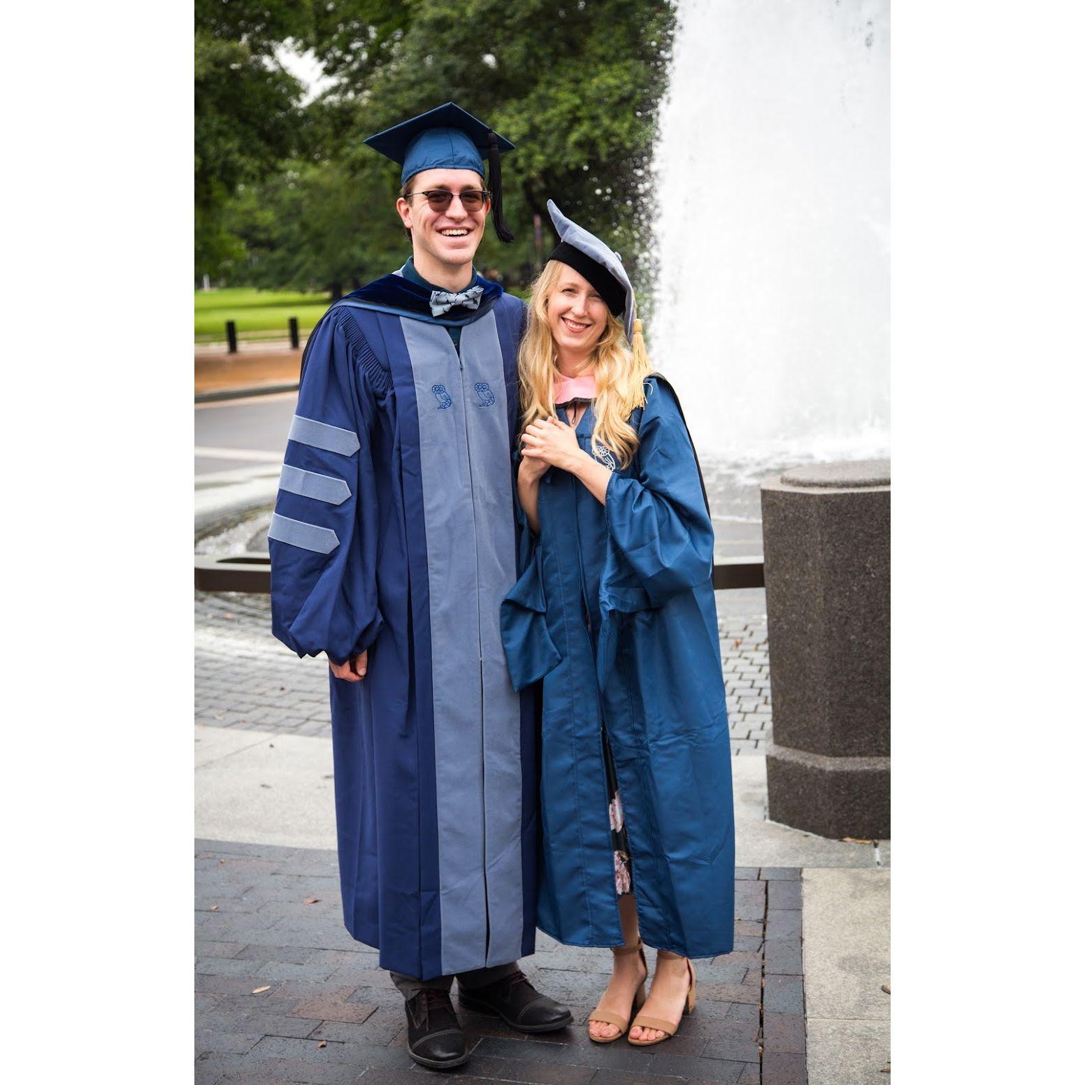 Graduation - Rice University, Houston TX USA - 2019
