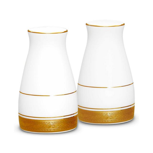 Noritake Crestwood Gold Salt & Pepper