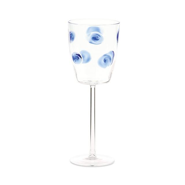 VIETRI Drop White Wine Glass