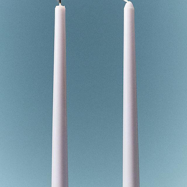 Smooth Taper Candle