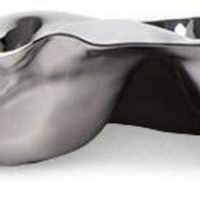 Alessi Silver Pepa Appetizer Tray