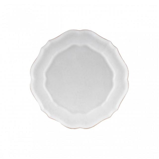 Casafina Impressions White Dinner Plate