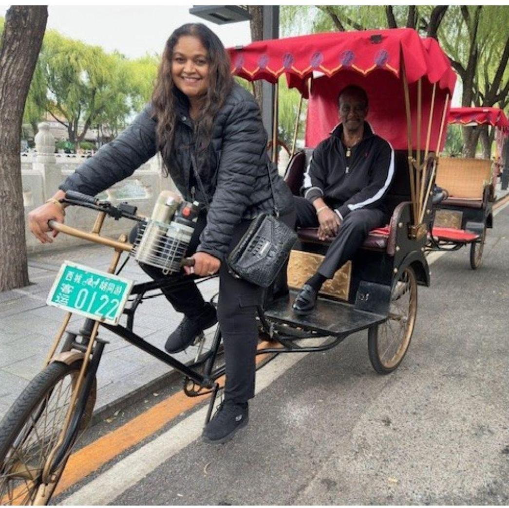 chauffeured in Bei-Jing China