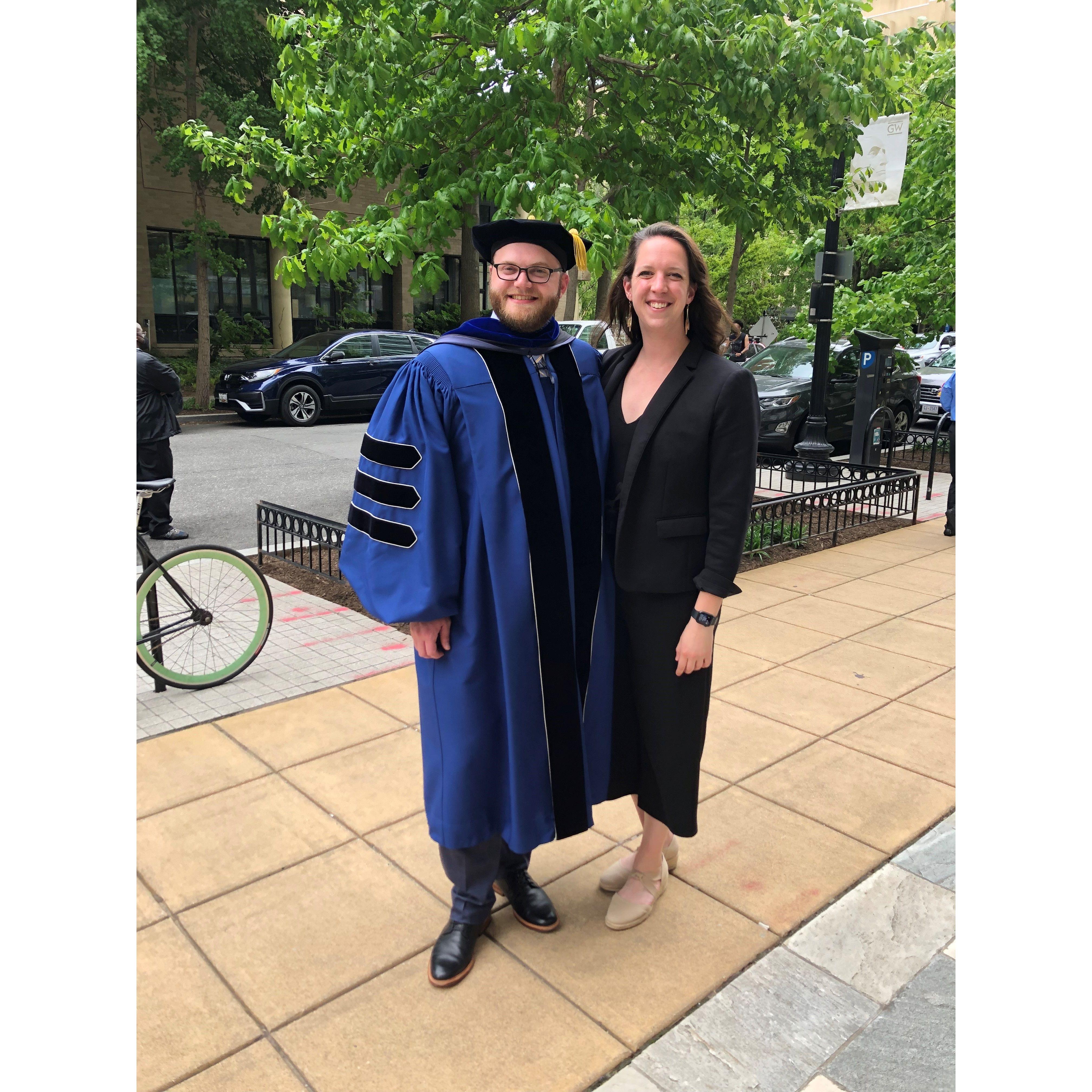 Dr. Waller, May 2022!