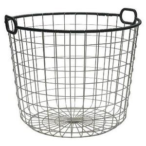 Wire Floor Basket - Black - Room Essentials™