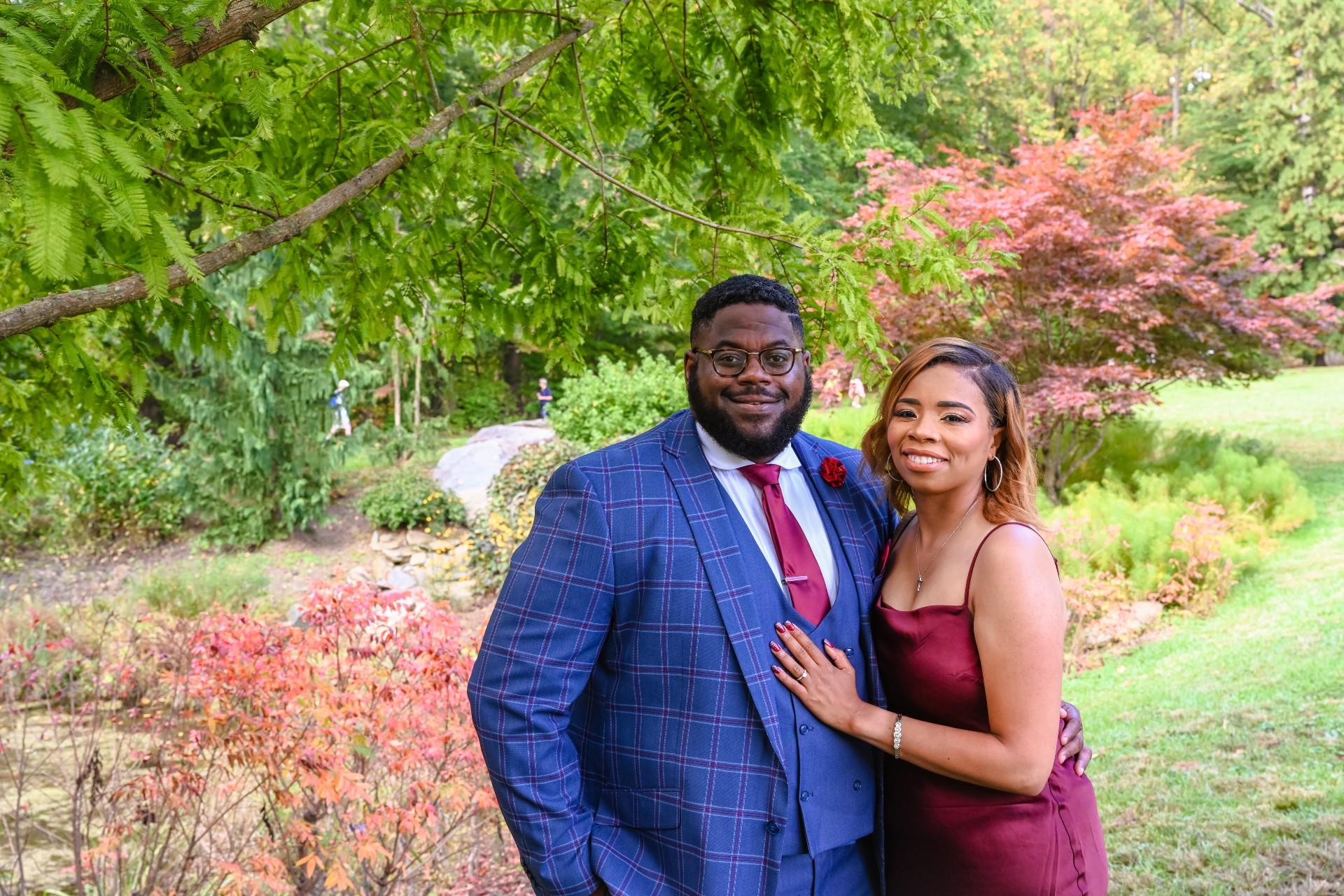 The Wedding Website of Lavonda Perkins and Marcel Anderson