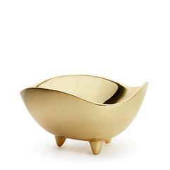 Footed Deco Medium Bowl
