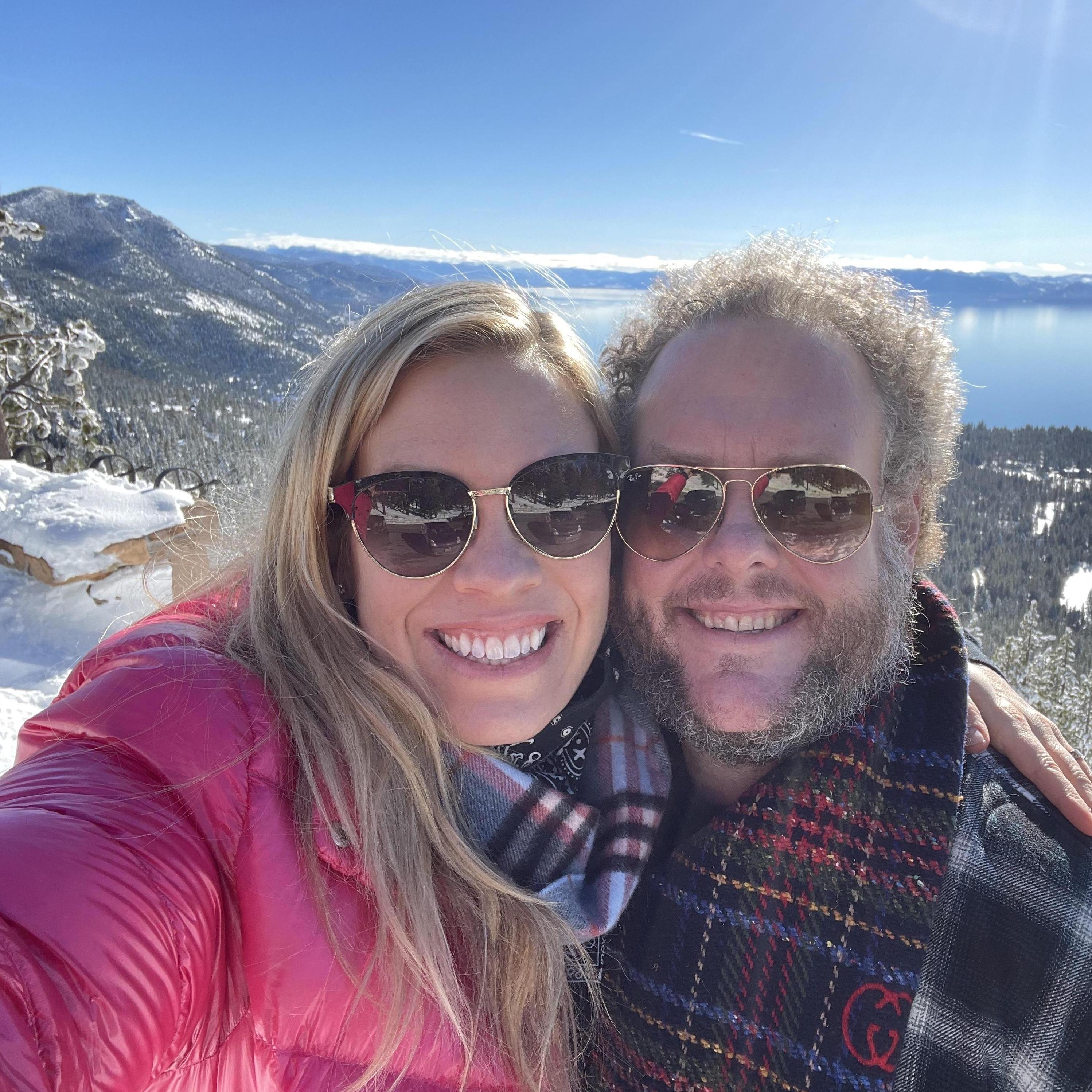 Lake Tahoe January 2021
