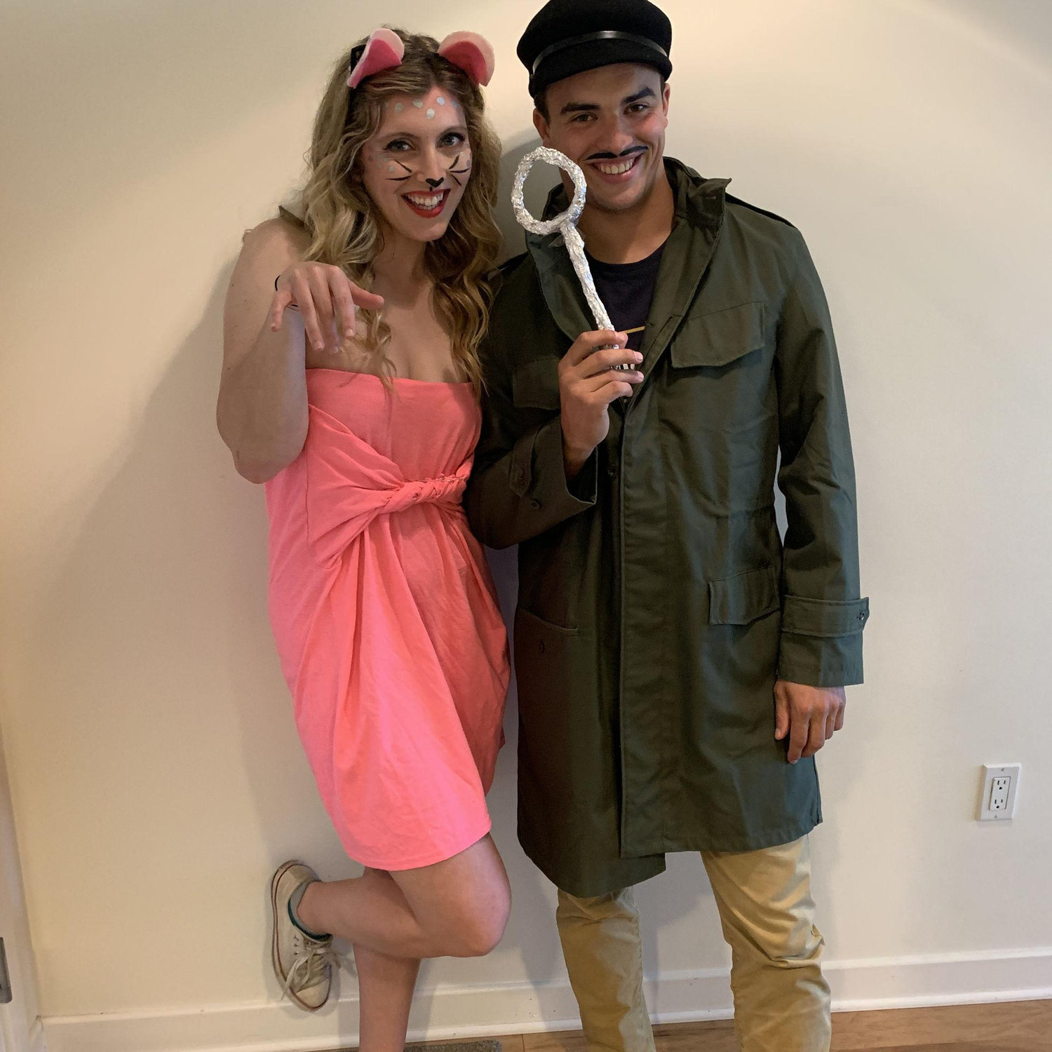 The Detective and the Pink Panther