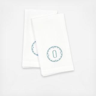 Carta Guest Hand Towel, Set of 4