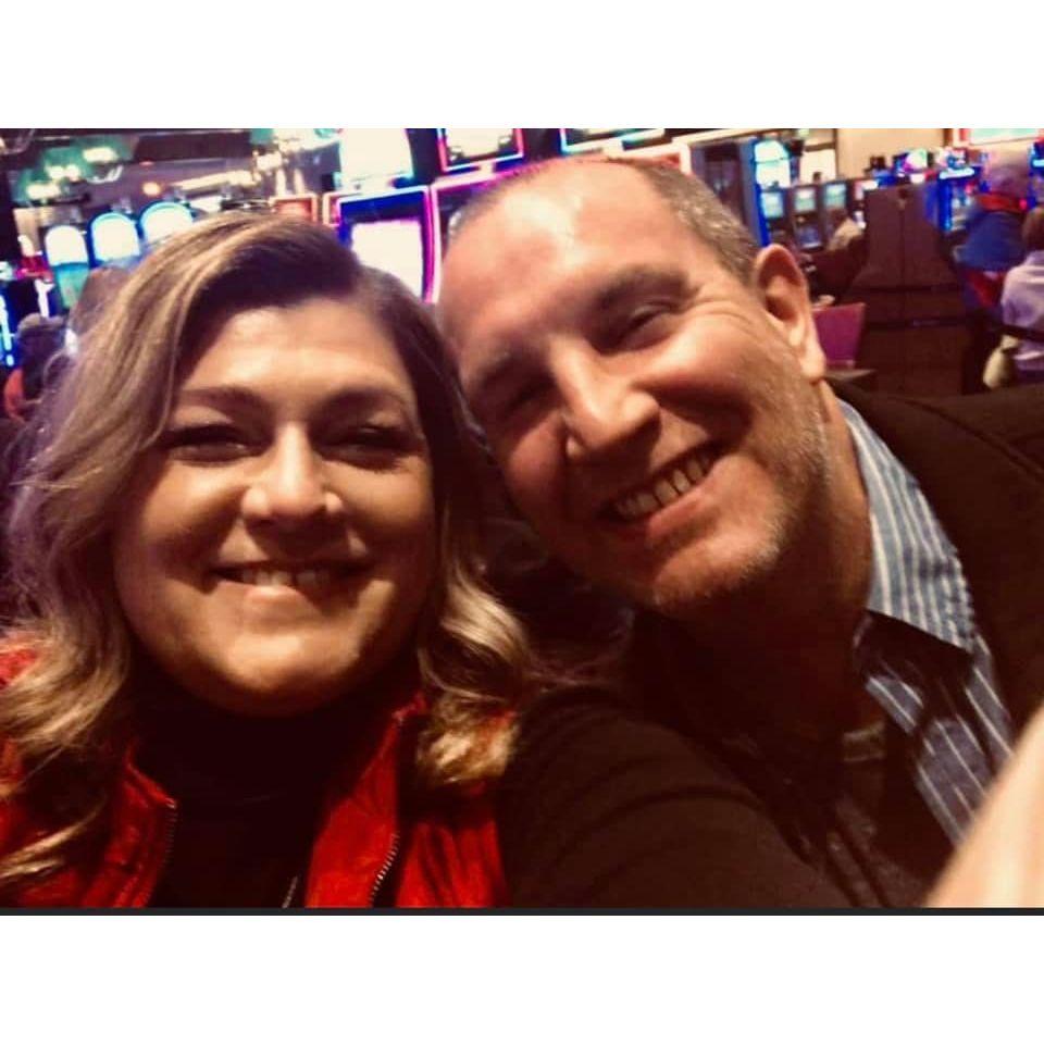 Date night at DeLago Casino