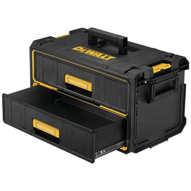 DEWALT Tool Organizer, 2 Drawers, Tough System (DWST08290)